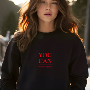 Svart snyggt Du kan skriva ut Brev Kvinnor T Shirt