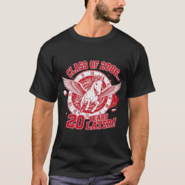 Svart SOA Fighting Pegasus T-Shirt