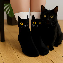 Svart sockelgåva för Cat Lovers