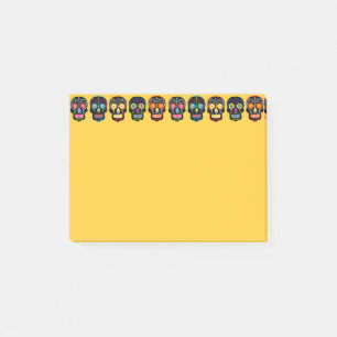 Svart sockerskål post-it block