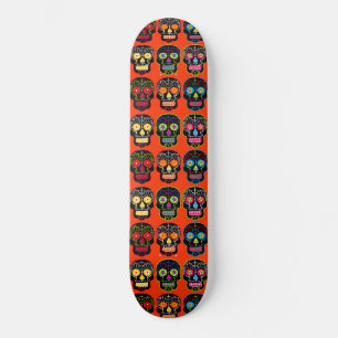 Svart sockerskål skateboard bräda 20 cm