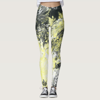 Svart sol leggings