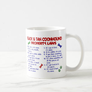 SVART SOLBRÄND COONHOUND PL2 KAFFEMUGG