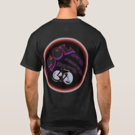 Svart solenoid-T-tröja Tee Shirt