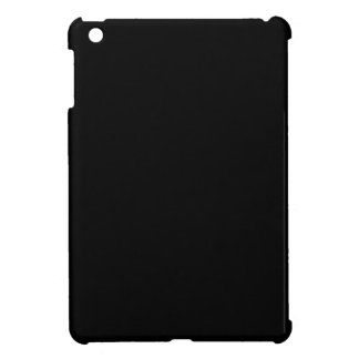 Svart Solid Färg iPad Mini Mini Skal