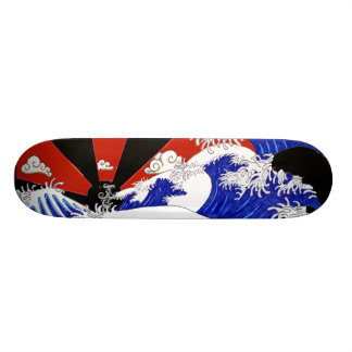 Svart solNippon Skateboard