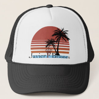 Svart sommartruckerkeps keps