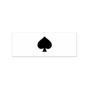 Svart spade Thunder_Cove Stämpel