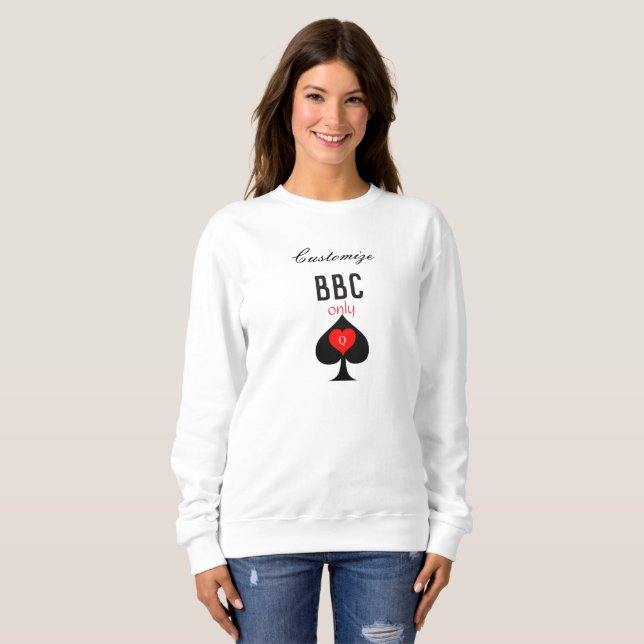 Svart spade Thunder_Cove T Shirt (Hel framsida)