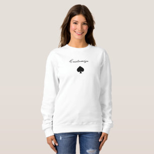 svart spade Thunder_Cove Tee Shirt