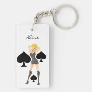 Svart spader Blonde Queen Thunder_Cove