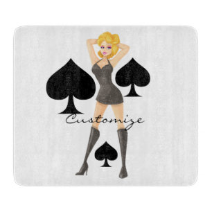 Svart spader Blonde Queen Thunder_Cove