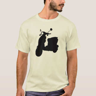 SVART SPARKCYKEL B125 T-SHIRT