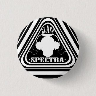 Svart Spectra-knapp Knapp