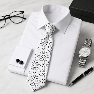 Svart spets i vintage-stil slips