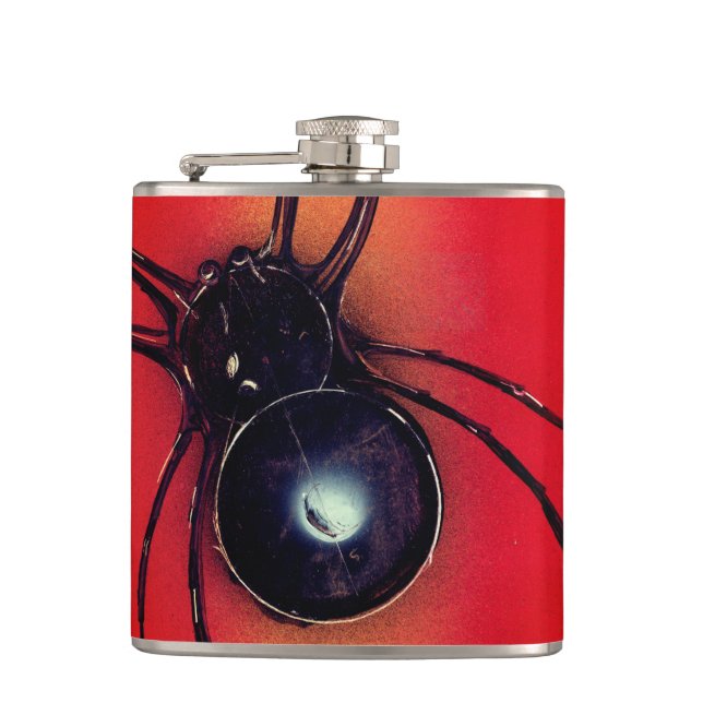 Svart spider fickplunta (Framsidan)