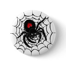 Svart spider i Webben