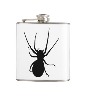 Svart spiderkolv fickplunta