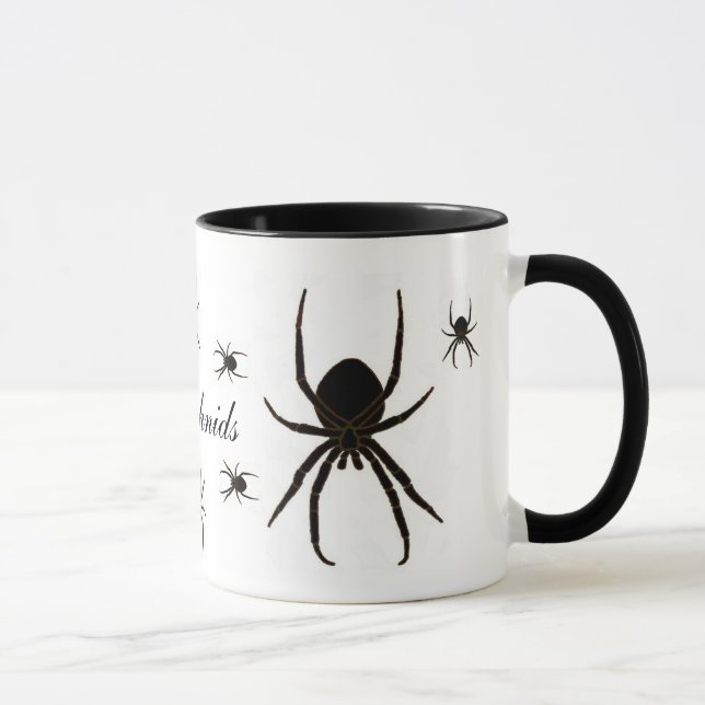 Svart spindel, Arachnids Mugg (Höger)