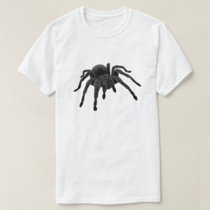 svart spindel t shirt