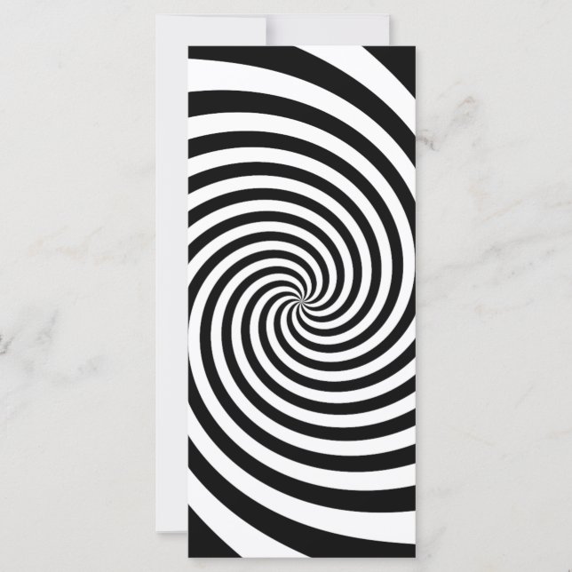 Svart spiral (Framsida)