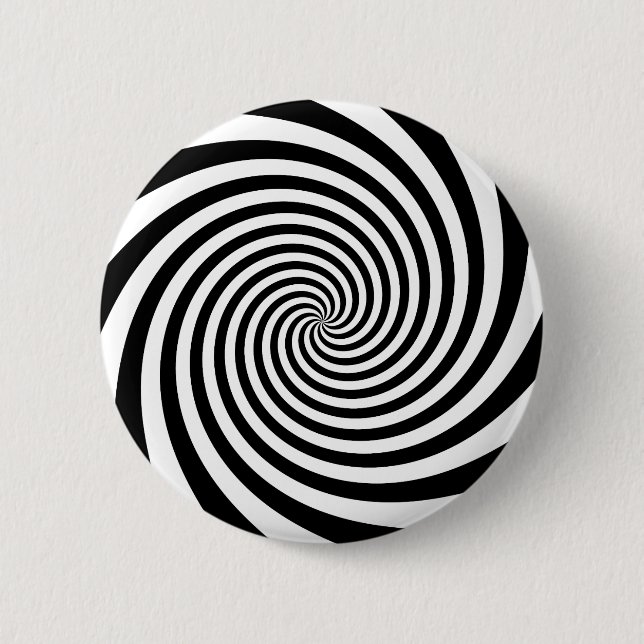Svart spiral knapp (Framsida)