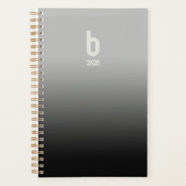Svart Spiralplanering – 2026 Breath