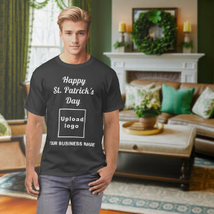 Svart St. Patrick's Day-företags-T-shirt T Shirt