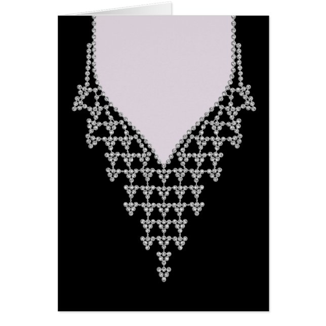 Svart stad och judar i kvällsserien 7 hälsningskort (Framsidan)