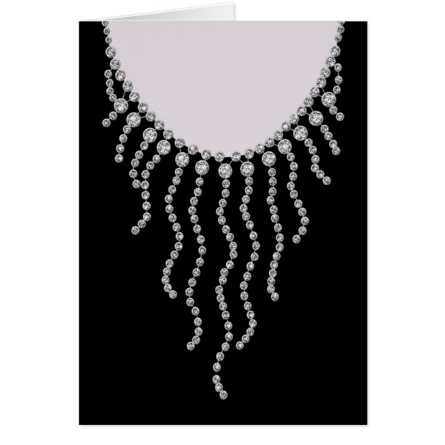 Svart stad och judar i kvällsserien hälsningskort (Framsidan)