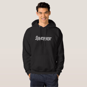 SVART STANCEMATIC-HOODIE HOODIE