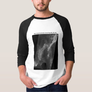 Svart sten & röker bäck tee shirt