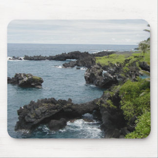 Svart stenhawaiibomousepad musmatta