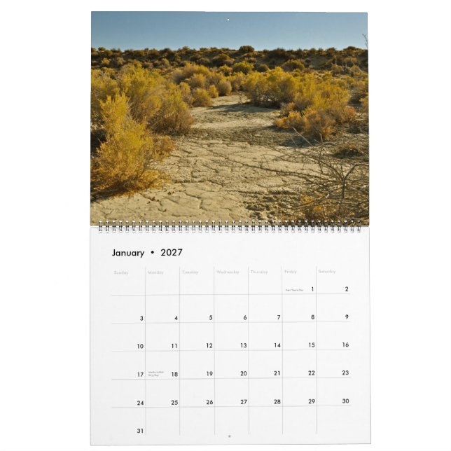 Svart stenökenPlaya kalender 2013-2014 (Jan 2027)