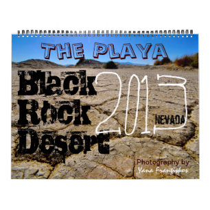 Svart stenökenPlaya kalender 2013-2014
