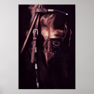 Svart sterling II Poster