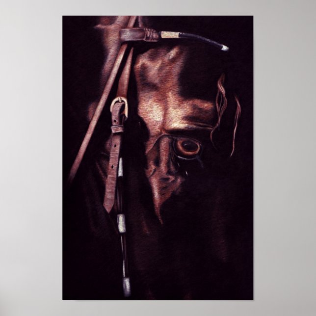 Svart Sterling II Poster (Framsidan)