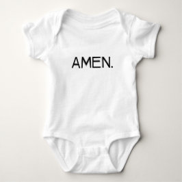 svart stilsort för kvarter Amen T-shirt