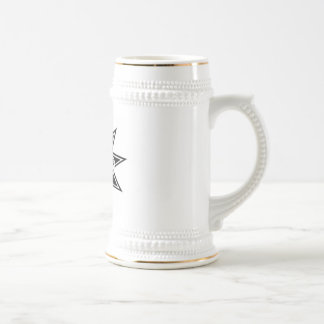 svart stjärna för panter sejdel