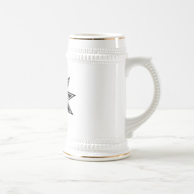 svart stjärna för panter sejdel (Höger)