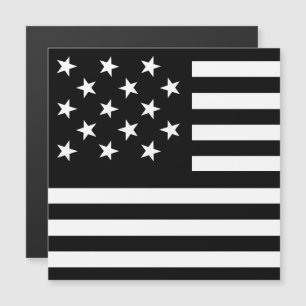 Svart stjärnbeprydd banner Amerika flagga