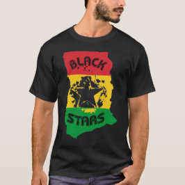Svart stjärnor tee