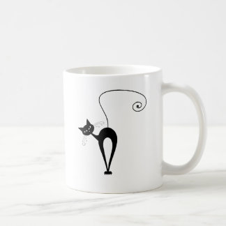 Svart stolligkattunge 3 kaffemugg