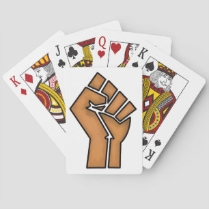 svart stolthet knytnäve enhet historia enhet afrik casinokort