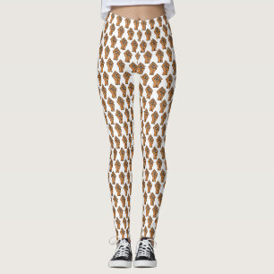 svart stolthet knytnäve enhet historia enhet afrik leggings