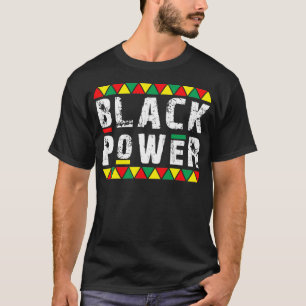 svart ström t shirt