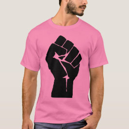 Svart strömbrytare tee shirt