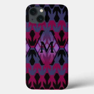 Svart styrhytter och Arrow Monogram