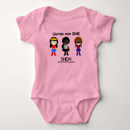 Svart SUPERHERO-kontur - gemensam för HON T Shirt