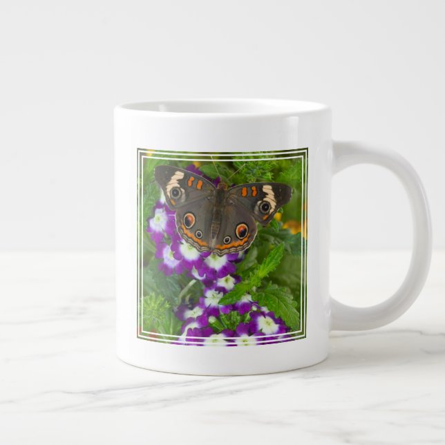 Svart Svalstjärt Jumbo Mugg (Höger)